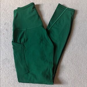 Lululemon High Waisted Align Legging w Pockets